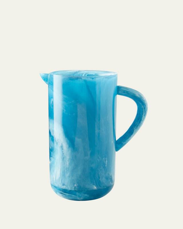 Mustique Blue Pitcher